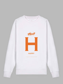 Happy Paris Bio-Baumwoll Sweatshirt Madison