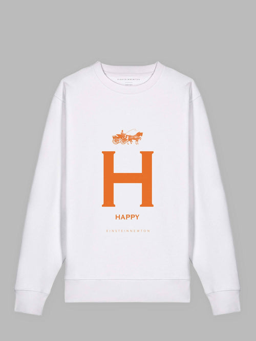 Happy Paris Bio-Baumwoll Sweatshirt Madison