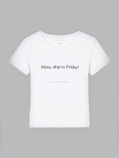 Alexa Organic Cotton T-Shirt Mary