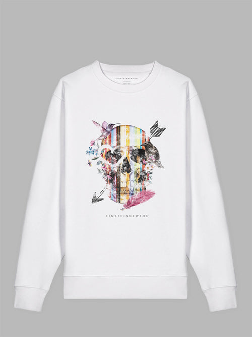 Arrow Skull Bio-Baumwoll Sweatshirt Madison