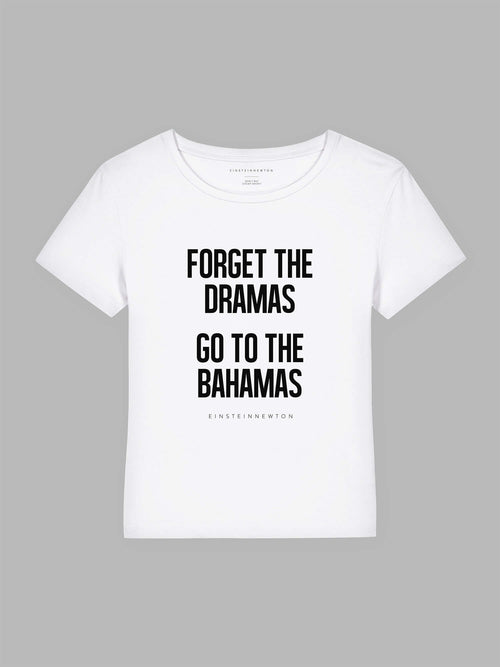 Bahamas Organic Cotton T-Shirt Mary