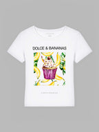 Bananas Organic Cotton T-Shirt Mary