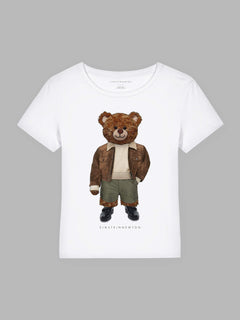 Bear Organic Cotton T-Shirt Mary