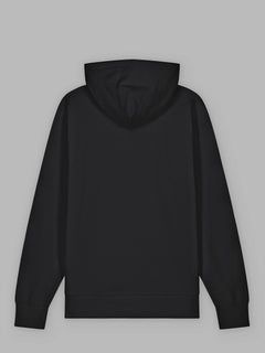 Mentally Bio-Baumwoll Hoodie Miami black