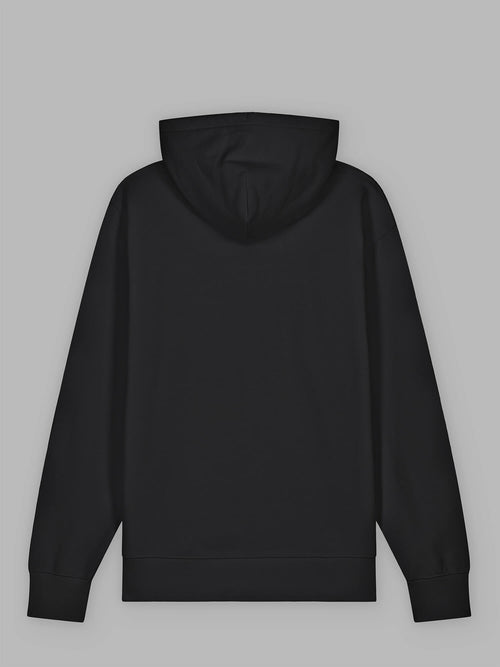 Mentally Bio-Baumwoll Hoodie Miami black