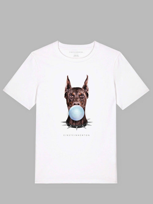 Bubble Dog Organic Cotton T-Shirt Bolt