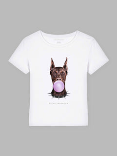 Bubble Dog Organic Cotton T-Shirt Mary