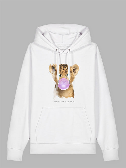 Bubble Lion Organic Cotton Hoodie Miami