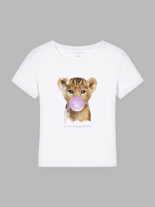 Bubble Lion Bio-Baumwoll T-Shirt Mary