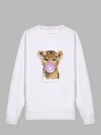 Bubble Lion organic cotton sweatshirt Madison