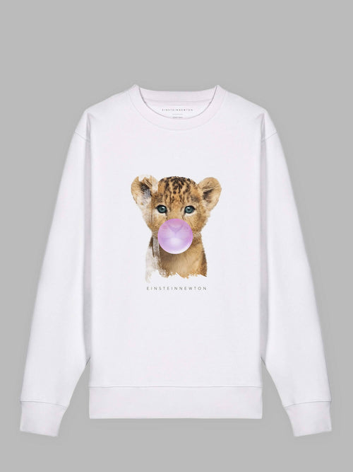 Bubble Lion organic cotton sweatshirt Madison