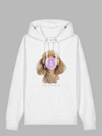 Bubble Poodle Organic Cotton Hoodie Miami