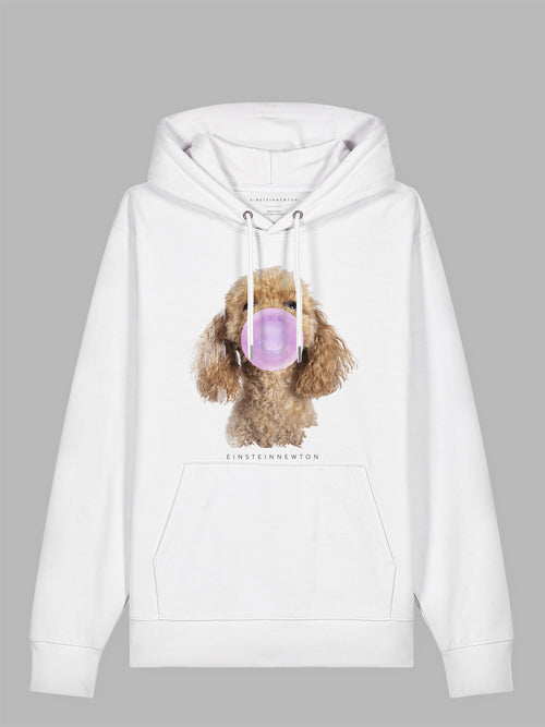 Bubble Poodle Bio-Baumwoll Hoodie Miami