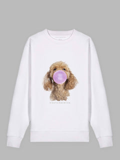 Bubble Poodle Organic Cotton Sweatshirt Madison