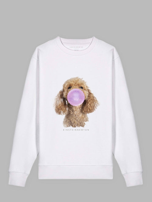 Bubble Poodle Organic Cotton Sweatshirt Madison