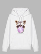 Bubble Racoon Organic Cotton Hoodie Miami