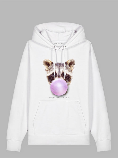 Bubble Racoon Bio-Baumwoll Hoodie Miami