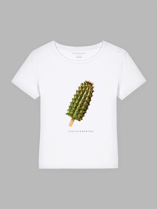 Cactus Ice Organic Cotton T-Shirt Mary