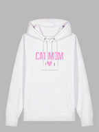 Cat Mom Bio-Baumwoll Hoodie Miami