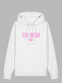 Cat Mom Bio-Baumwoll Hoodie Miami