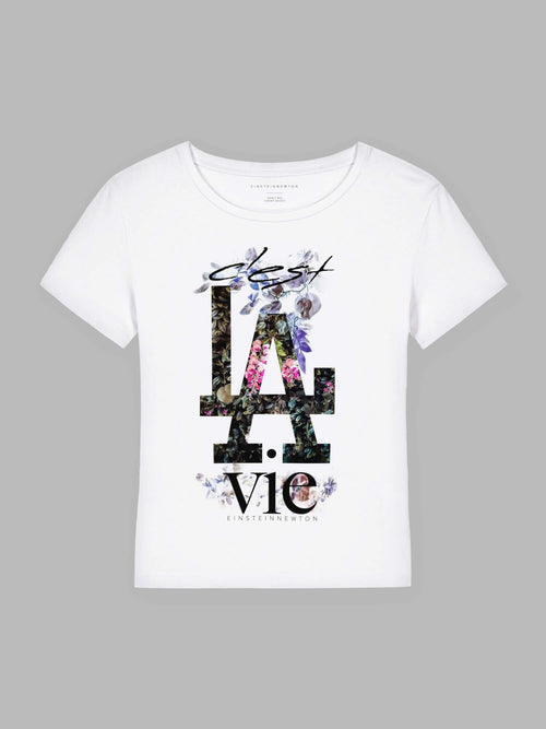 Cest LA Vie Organic Cotton T-Shirt Mary