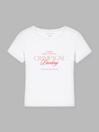 Champagne Darling Bio-Baumwoll T-Shirt Mary