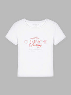 Champagne Darling Bio-Baumwoll T-Shirt Mary