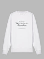 Champagne Job Organic Cotton Sweatshirt Madison