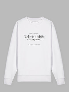 Champagne Job Organic Cotton Sweatshirt Madison