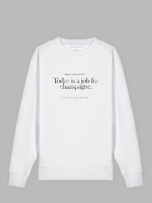 Champagne Job Organic Cotton Sweatshirt Madison