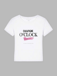 Champagne oClock Bio-Baumwoll T-Shirt Mary