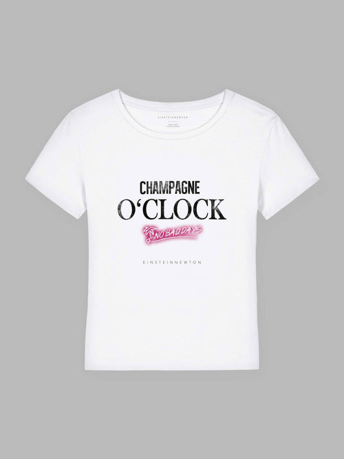 Champagne oClock Bio-Baumwoll T-Shirt Mary