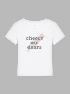 Cheers my Deers Bio-Baumwoll T-Shirt Mary