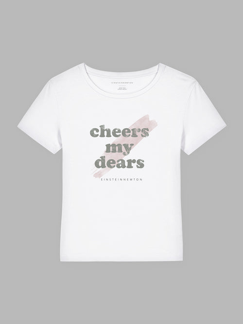 Cheers my Deers Bio-Baumwoll T-Shirt Mary