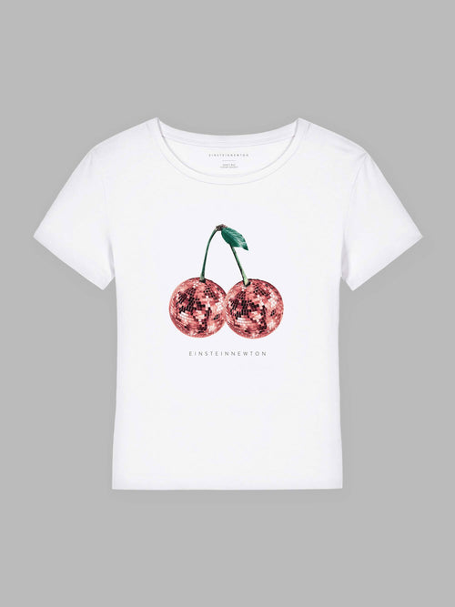 Cherry Bio-Baumwoll T-Shirt Mary