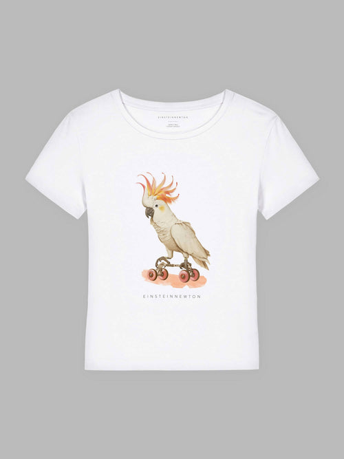 Cockatoo organic cotton t-shirt Mary