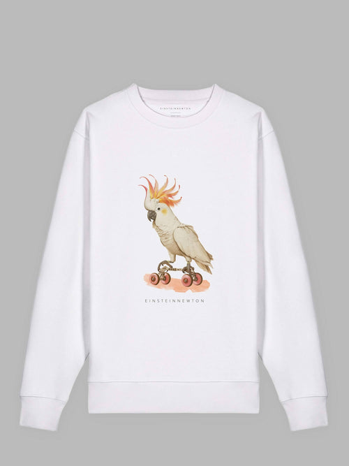 Cockatoo organic cotton sweatshirt Madison