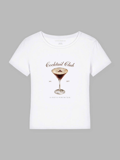 Cocktail Club Bio-Baumwoll T-Shirt Mary