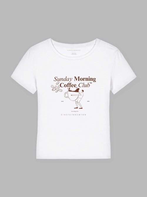 Coffee Club Bio-Baumwoll T-Shirt Mary