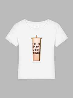 Coffee Bio-Baumwoll T-Shirt Mary