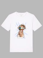 Comic Girl Organic Cotton T-Shirt Bolt