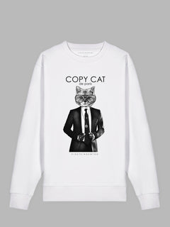 Copy Cat Bio-Baumwoll Sweatshirt Madison