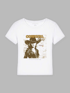 Cowgirl Bio-Baumwoll T-Shirt Mary