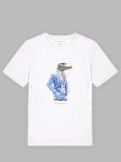 Croco Organic Cotton T-Shirt Bolt