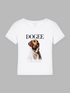 Dachshund Organic Cotton T-Shirt Mary