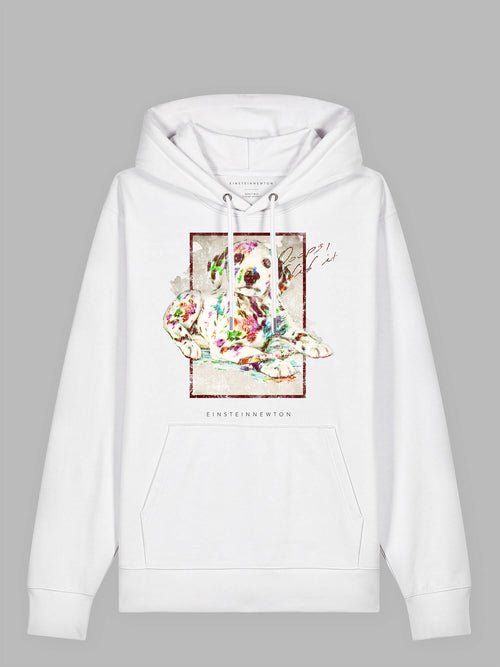 Dalmatiner Bio-Baumwoll Hoodie Miami