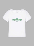 Daydrinking organic cotton T-shirt Mary