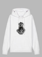 Arrow Skull Organic Cotton Hoodie Brooklyn