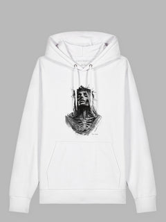 Arrow Skull Organic Cotton Hoodie Brooklyn