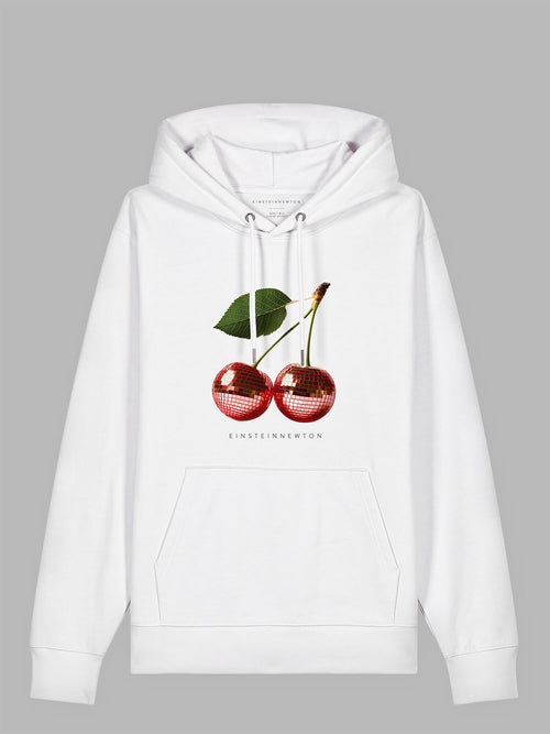 Disco Cherry Bio-Baumwoll Hoodie Miami